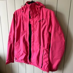 Helly Hansen Pink Rain Jacket